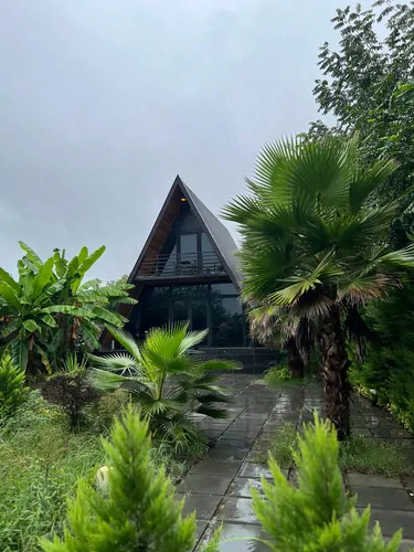 تصویر 31 - کلبه  سوئيسي مدرن شاد در  رشت