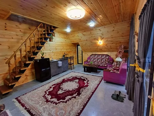 تصویر 6 - کلبه چوبی سه تاج در رامسر