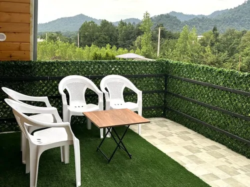 تصویر 10 - کلبه سوییسی سوچراغ  در  ماسال