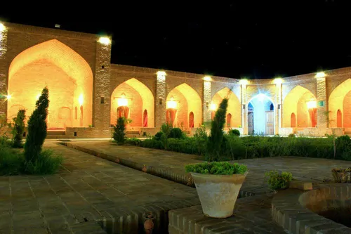 تصویر 4 - اقامتگاه بوم‌گردی کاروانسرای ده نمک (اتاق 6) در گرمسار