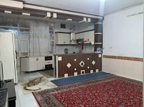 تصویر 4 - آپارتمان آپارتمان آرام وبدون سرو صدا ،جایی برای زائرین عزیز اتوبوس مترو ۱۰ دقیقه در مشهد