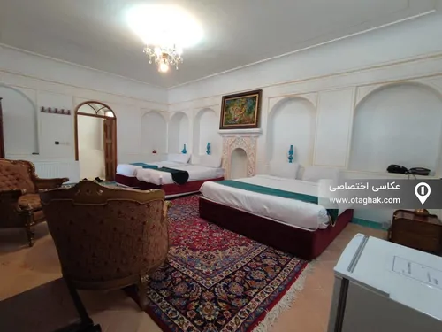 تصویر 6 - هتل سنتی خان نشین(اتاق گوشواره ای3) در  اصفهان