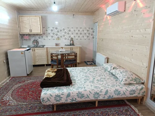 تصویر 7 - کلبه چوبی باغ معروف (۲) در شیرگاه