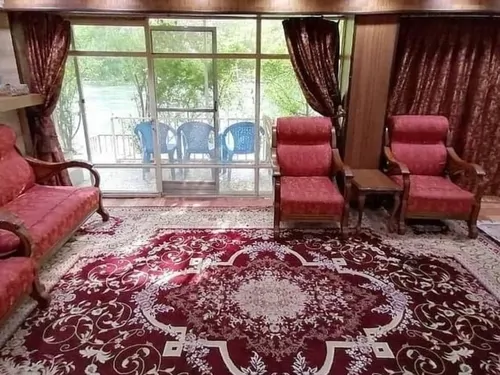 تصویر 3 - ویلا سوار برآب در باغ بهادران