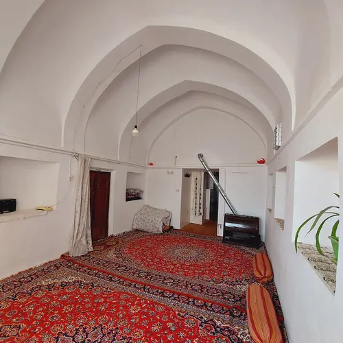 تصویر 4 - سوییت  شمس العماره (اتاق سی طاقچه) در  اردستان