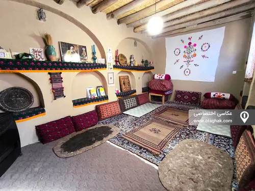 تصویر 10 - اقامتگاه بوم‌گردی قلعه عمو حسین توران گشت در قلعه بالا (واحد۵) در  میامی 