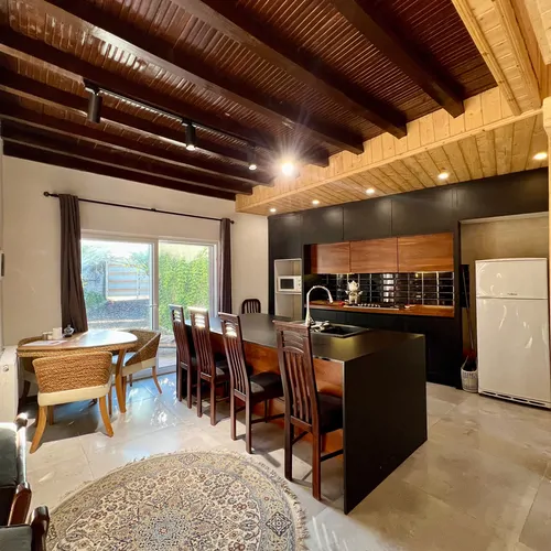 تصویر 7 - کلبه  استخردار آبگرم روباز سفید در  نوشهر