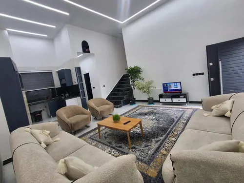 تصویر 2 - ویلا مدرن دوبلکس جنگلی سفید تمشک در رامسر