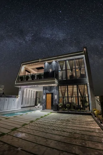 تصویر 2 - ویلا استخردار آبگرم مدرن نورا در سهیلیه