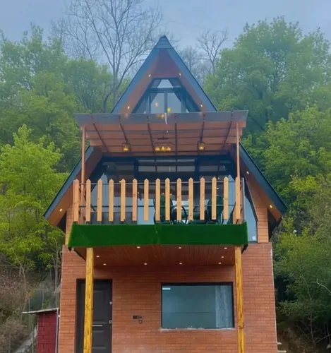 تصویر ۱ - کلبه استخردار آبگرم هیمه  در  رامسر