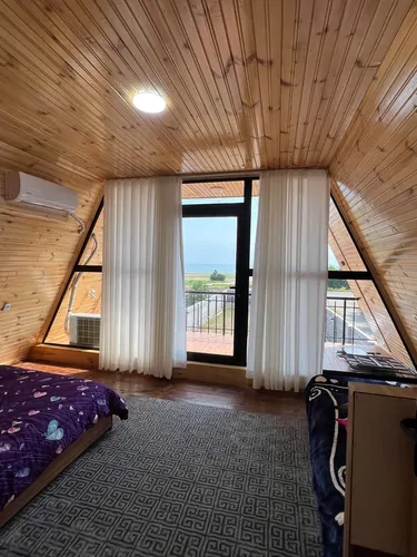 تصویر 7 - کلبه سوئیسی ساحلی شهرام در  تالش