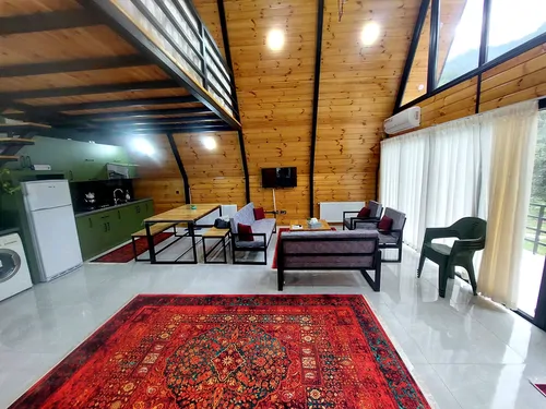 تصویر 2 - کلبه سوئیسی آوای جنگل در ماسال