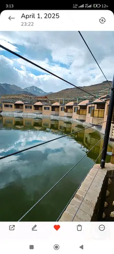 تصویر 2 - کلبه اقامتگاه بومگردی مزرعه لیماره در کاشان