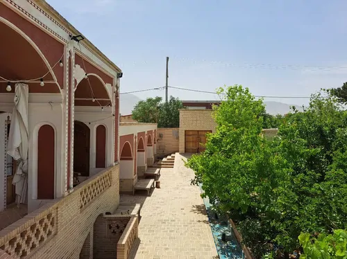 تصویر 9 - هتل سنتی امیریه (اتاق ۳)  در  کاشان