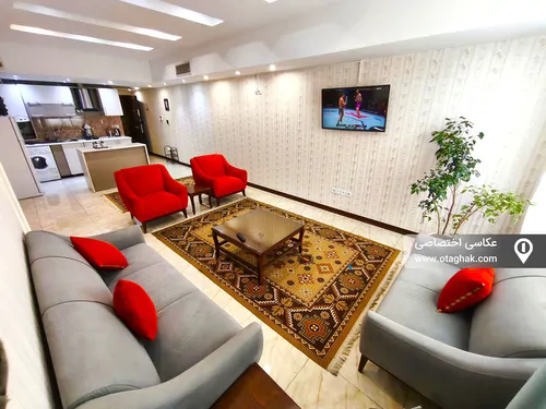 تصویر 3 - آپارتمان یاس مبله (8) در صادقیه در  تهران