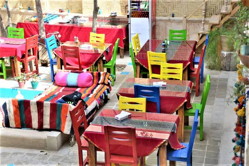 تصویر 7 - اقامتگاه بوم‌گردی عمارت هفت رنگ (گود عربون) در  شیراز