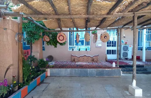 تصویر 4 - اقامتگاه بوم‌گردی بومگردی ابوعلی منظره دشت در شوش