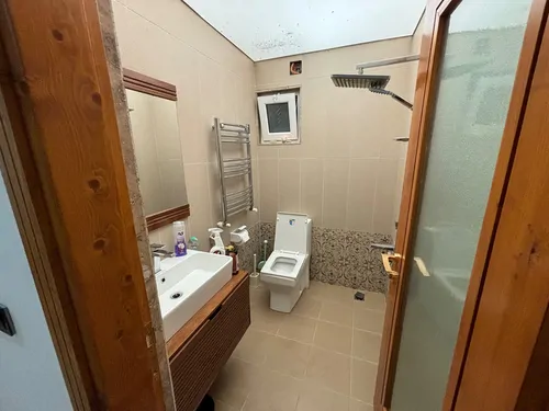 تصویر 27 - ویلا استخردار آبگرم لاکچری عمارت شیشه ای با جکوزی در رویان