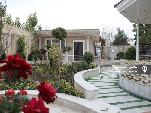 تصویر 2 - ویلا باغ ناز استخر دار چهارفصل در  شهریار