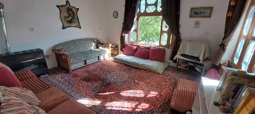 تصویر 3 - کلبه روستایی اِستوگا در پل سفيد