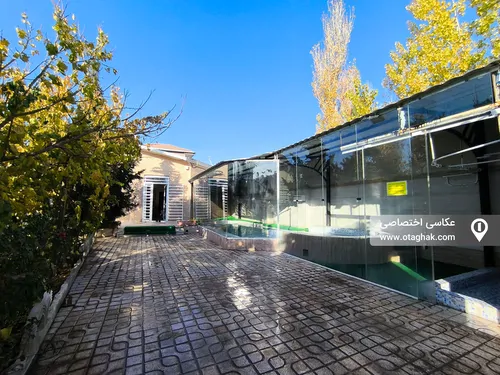 تصویر ۱ - ویلا استخردار آبگرم هفت باغ  در  کرمان
