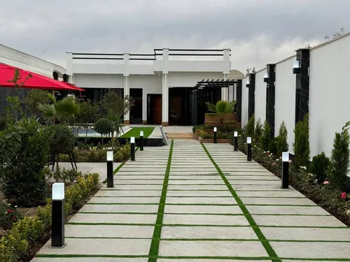 تصویر ۱ - ویلا استخردار آبگرم امید در  چهارباغ