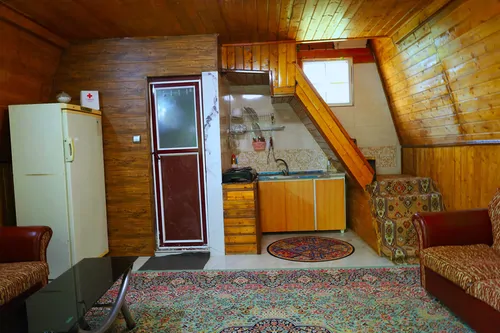 تصویر 5 - کلبه کلبه چوبی یاس در  بابل کنار