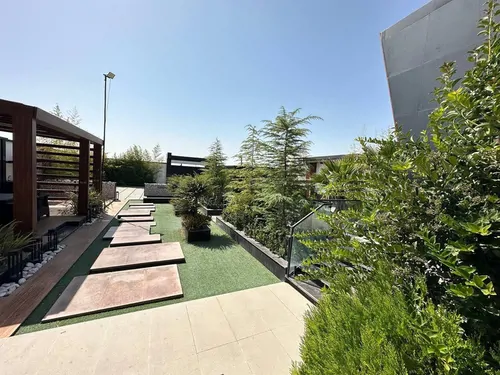 تصویر 25 - ویلا استخردار آبگرم افشاریه با زمین والیبال در کردان