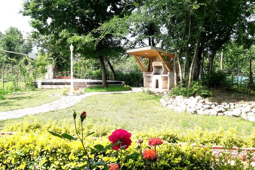 تصویر 2 - خانه  باغ با حیاط زیبا(1) در تالش