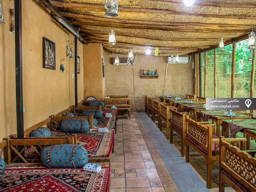 تصویر 12 - اقامتگاه بوم‌گردی خانه باغ ایرانی(نیما یوشیج) در  شیراز