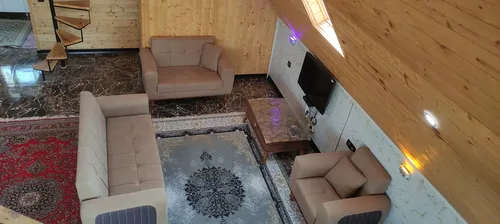 تصویر 5 - کلبه کلبه ۳خواب باغ کیوی در رودسر