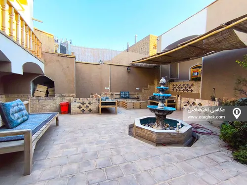 تصویر 3 - اقامتگاه بومگردی بانوچ(شاه نشین) در آران و بیدگل