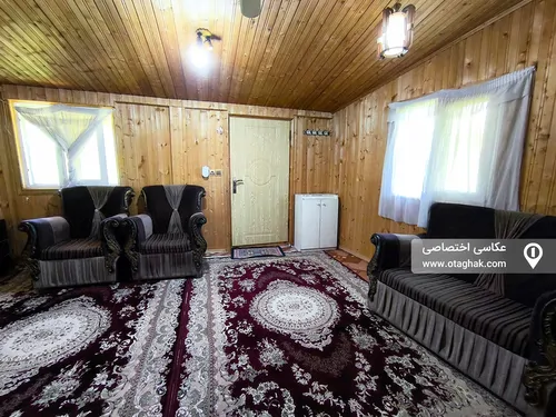 تصویر 12 - کلبه چوبی هلیا در  ماسال