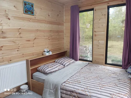 تصویر 3 - کلبه ویلا سوییسی برکه در ماسال