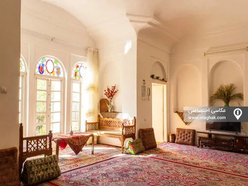 تصویر 6 - اقامتگاه بوم‌گردی عمارت بانو(اتاق سه دری) در  یزد