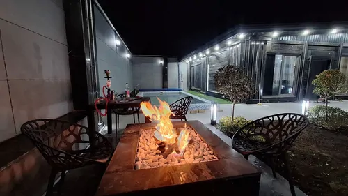 تصویر 5 - ویلا ویلای استخر آبگرم عطر گل مریم در شهریار