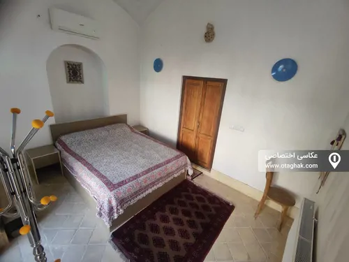 تصویر 7 - هتل سنتی خانه پارسی (دبل معمولی ۲) در  کاشان