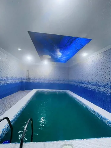 تصویر 3 - ویلا استخردار آبگرم هلن با بیلیارد و فوتبالدستی در  رودهن