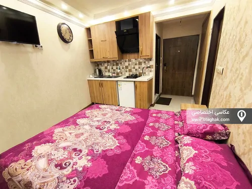 تصویر 4 - هتل آپارتمان شیرین (واحد 304) در کاشان