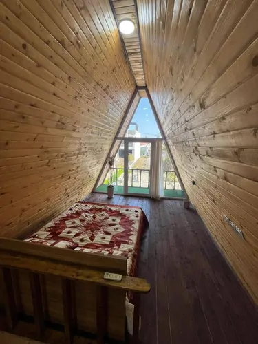 تصویر 10 - کلبه سوئیسی آریس با جکوزی در چالوس