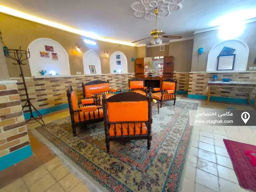 تصویر 3 - خانه سنتی آلانه نقش جهان در  اصفهان