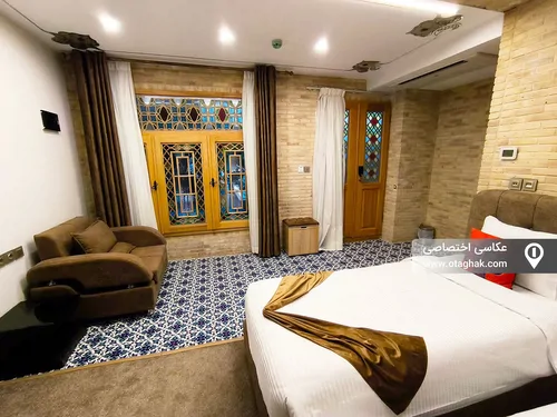 تصویر 6 - هتل سنتی ماه گیسو (گلستان)	 در  شیراز