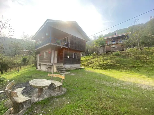 تصویر 2 - کلبه چوبی برادران شریفی (4) در ماسال