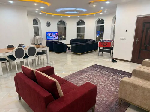 تصویر 4 - ویلا استخردار آبگرم باغ هنر  در  شهریار