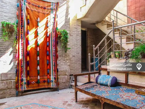 تصویر 13 - اقامتگاه بوم‌گردی گلستان راز(واحد6) در  شیراز