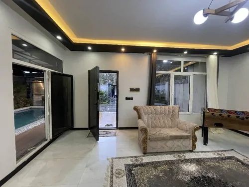 تصویر 7 - ویلا استخردار آبگرم سپید با فوتبالدستی در چهارباغ