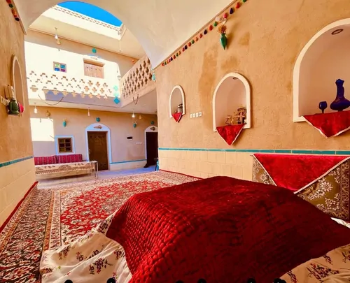 تصویر 3 - اقامتگاه بوم‌گردی راوي كوير مصر (راوی ۴) در  خور و بیابانک