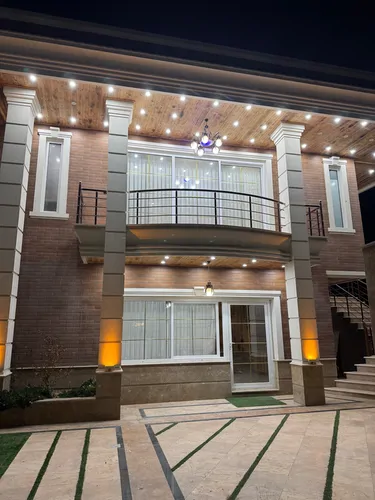 تصویر 3 - ویلا استخردار آبگرم مهراس با جکوزی بیلیارد در  چالوس