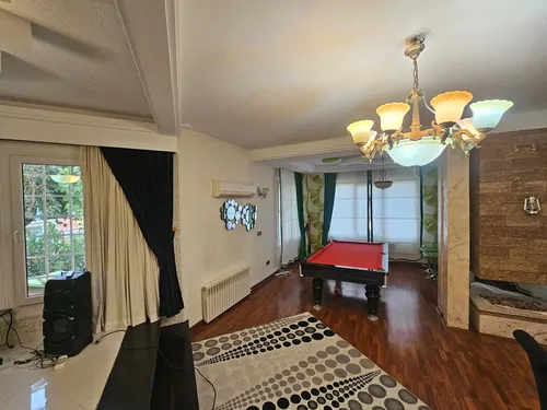 تصویر 5 - ویلا لاکچری جنب رودخانه و کوهستان 3 طبقه  در  کردان