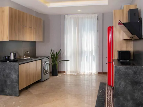 تصویر 6 - آپارتمان مبله تیپ صنعتی ویژه (1) در شریعتی در تهران